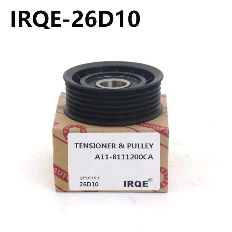 IRQE-26D10 Belt tensioner pulley  A11-8111200CA/ T38414 /03.81628 for CHERY