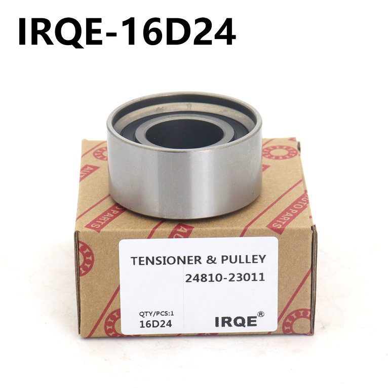IRQE-16D24 Belt tensioner pulley  24810-23011/  24810-23400/ VKM85153 for HYUNDAI